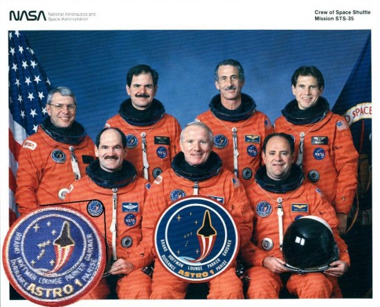 STS-35 crew picture