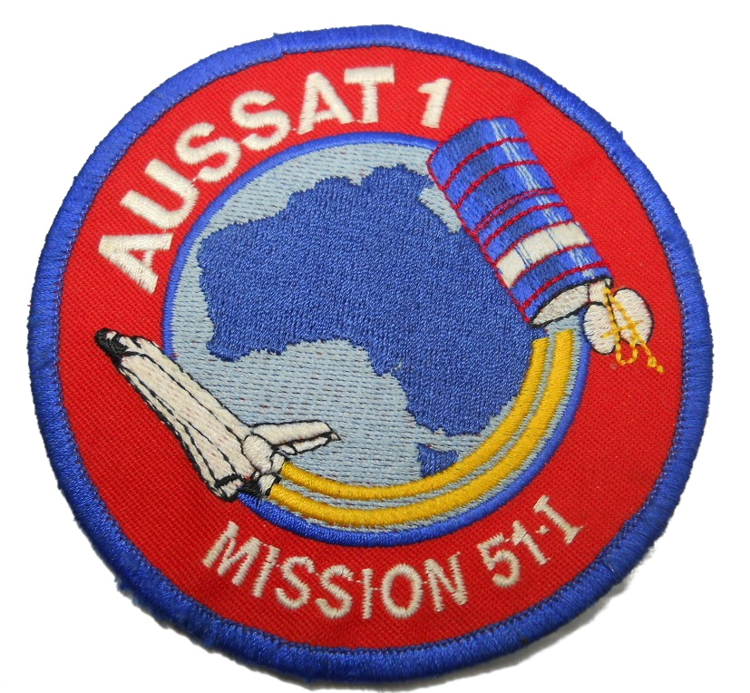 STS-51I Mission Patch 