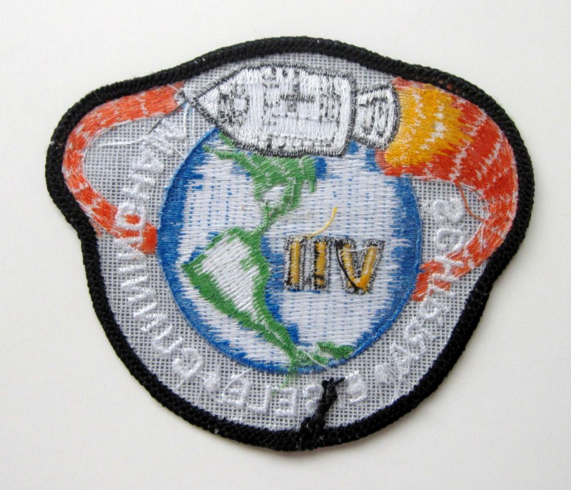 Apollo 7 - New Reproduction | Space Patch Database