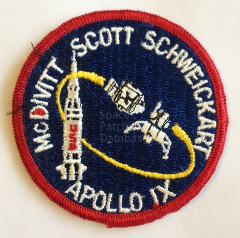 apollo 9 | Space Patch Database