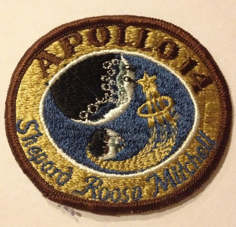 Patches Stick Emblem Aufnäher Abzeichen APOLLO 14 PATCH 10 cm 
