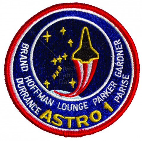 Details about   NASA Space Shuttle Mission STS-109 Columbia Astronauts Embroidered Iron On Patch 