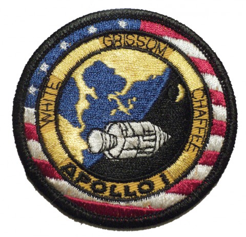 VINTAGE STYLE - NASA Meatball Patch - Apollo, Type 3 – LUNA REPLICAS