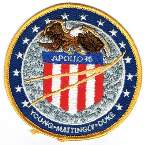 VINTAGE STYLE - NASA Meatball Patch - Apollo, Type 3 – LUNA REPLICAS