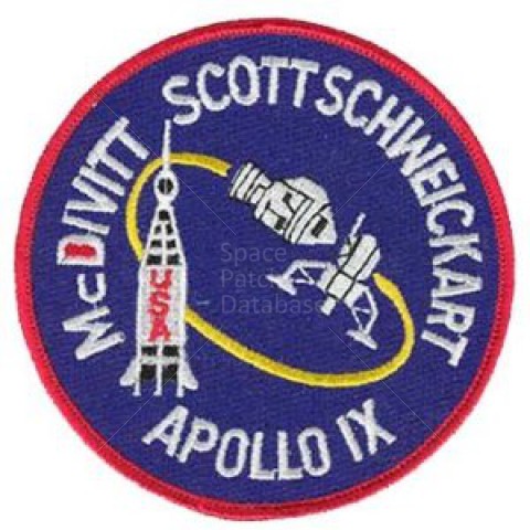 apollo 9 | Space Patch Database