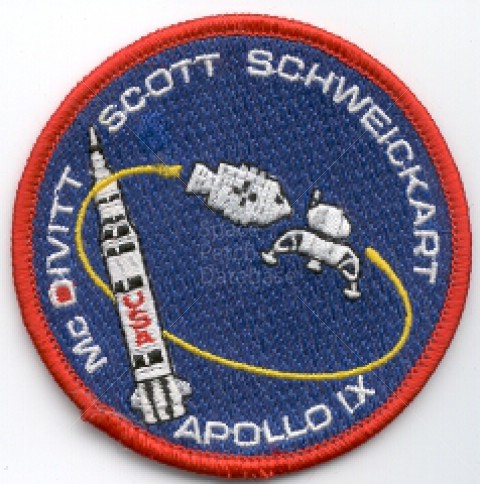 apollo 9 | Space Patch Database