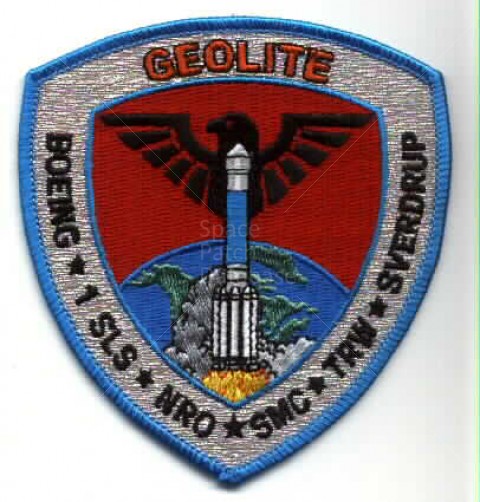 NROL17 1 SLS TRW BOEING SMC USAF DOD NRO SATELLITE Launch PATCH GEOLITE