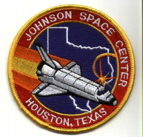 NASA Texas Johnson Space Center Fire Protection TX Fire Dept Patch 