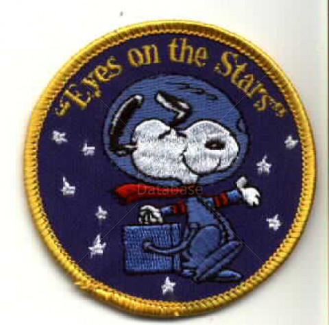 Snoopy Eyes On The Stars 2025