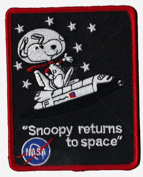 snoopy | Space Patch Database