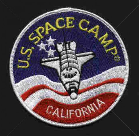 Us Space Camp California Space Patch Database