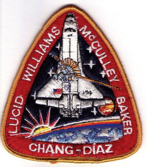 Galileo STS-34 Shuttle MISSION  4" ORIGINAL Non-Commercial NASA JPL SPACE PATCH