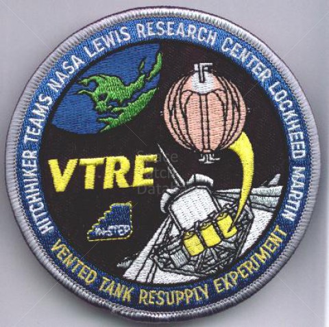 Hitchhikers Patch