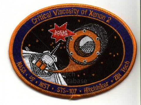 Hitchhikers Patch